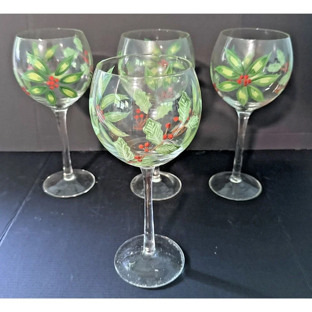 Poinsettia by Block Vintage 8 5/8